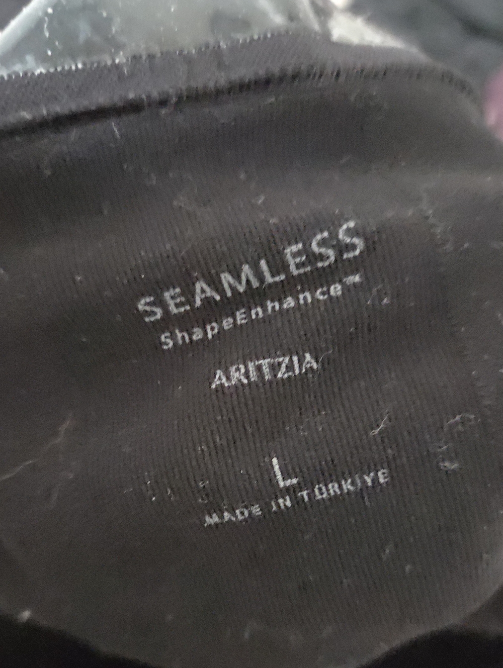 Aritzia Black High-Waist Shaping Bodysuit Shorts - Picture 5 of 6